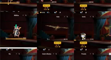 Conta gemada de free fire