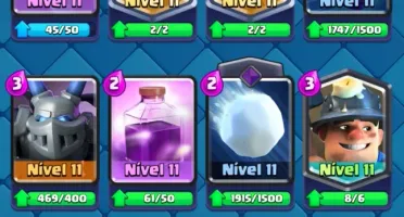 Conta Clash Royale/Clans
