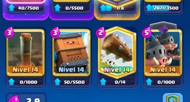 Conta Clash Royale/Clans