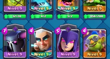 Conta Clash Royale/Clans