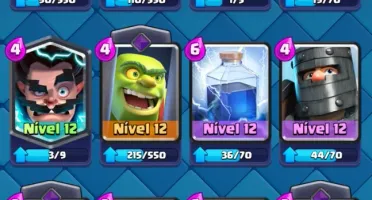 Conta Clash Royale/Clans