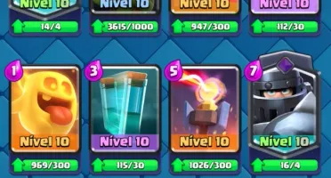 Conta Clash Royale/Clans