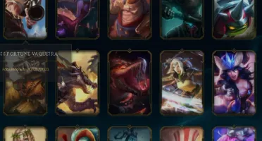 Conta League Of Legends