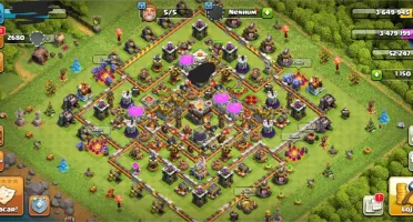 Clash of clans cv11