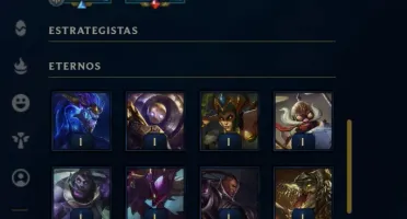 Conta League of Legends Full Acesso - 130 Champs e 98 Skins