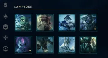 Conta League of Legends Full Acesso - 130 Champs e 98 Skins