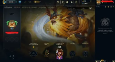 Conta League of Legends Full Acesso - 130 Champs e 98 Skins