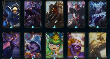 Conta League of Legends Full Acesso - 130 Champs e 98 Skins