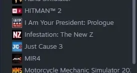 Conta Steam