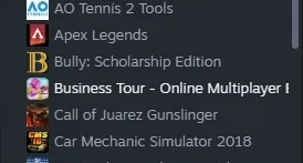 Conta Steam