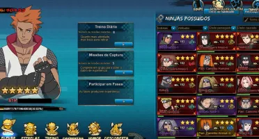 Vendo conta Naruto Online