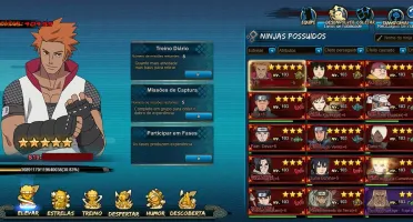 Vendo conta Naruto Online