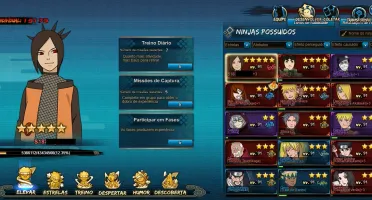 Vendo conta Naruto Online