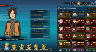 Vendo conta Naruto Online