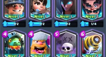 CONTA CLASH ROYALE ARENA LENDÁRIA 11