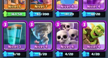 CONTA CLASH ROYALE ARENA LENDÁRIA 11