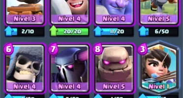 CONTA CLASH ROYALE ARENA LENDÁRIA 11