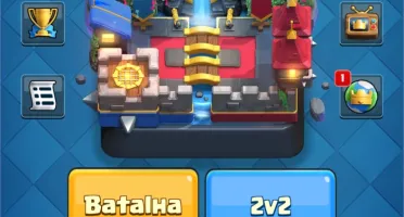 CONTA CLASH ROYALE ARENA LENDÁRIA 11