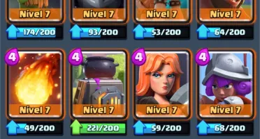 CONTA CLASH ROYALE ARENA LENDÁRIA 11