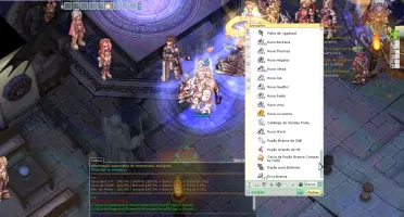 RK e  trova175 + hunter 99+ AB  full itens,ekips e consumi