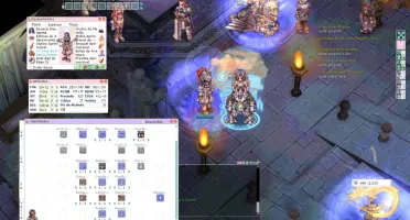 RK e  trova175 + hunter 99+ AB  full itens,ekips e consumi