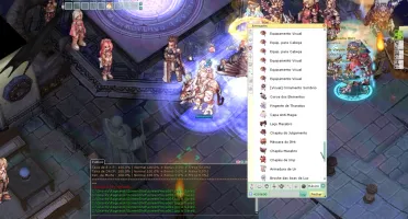 RK e  trova175 + hunter 99+ AB  full itens,ekips e consumi