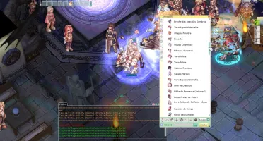 RK e  trova175 + hunter 99+ AB  full itens,ekips e consumi