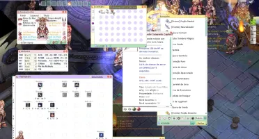 RK e  trova175 + hunter 99+ AB  full itens,ekips e consumi