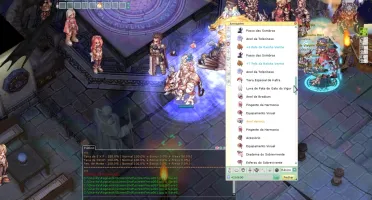 RK e  trova175 + hunter 99+ AB  full itens,ekips e consumi
