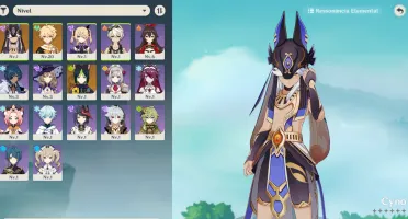 Genshin AR10 Cyno + Tighnari