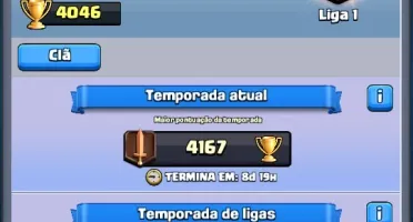 Conta Clash Royale - 4k troféus - 566 gemas - 122k De ouro