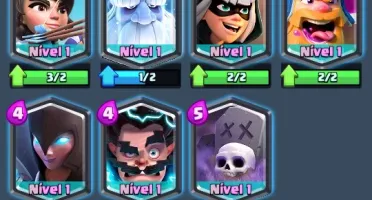 Conta Clash Royale - 4k troféus - 566 gemas - 122k De ouro
