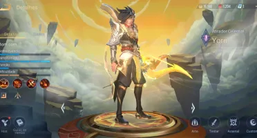 Arena of Valor (Conta Rara)