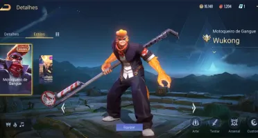 Arena of Valor (Conta Rara)