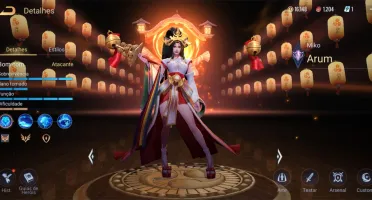 Arena of Valor (Conta Rara)