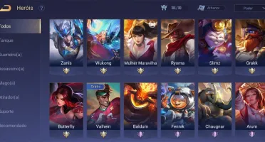 Arena of Valor (Conta Rara)