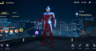 Arena of Valor (Conta Rara)