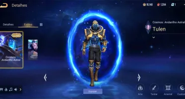 Arena of Valor (Conta Rara)