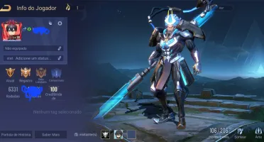 Arena of Valor (Conta Rara)