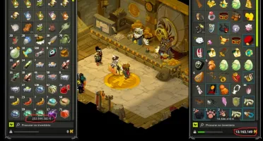 Vendo Enutrof 200 com 2 set e quase todas profissões lvl 200