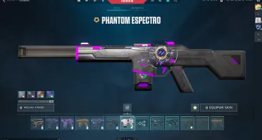 Conta Valorant Platina Com Skins