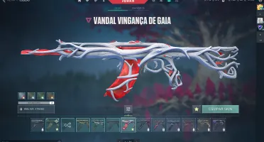 Conta Valorant Platina Com Skins