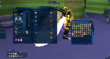 conta dmo steam server omega com AOX e bracelet 5 stats