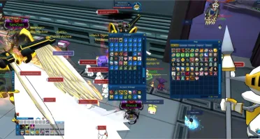 conta dmo steam server omega com AOX e bracelet 5 stats