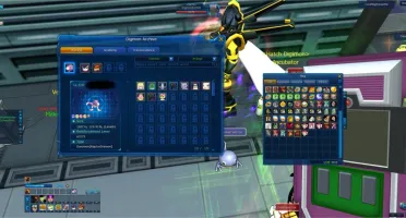 conta dmo steam server omega com AOX e bracelet 5 stats