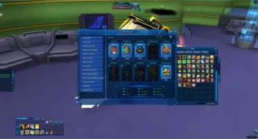 conta dmo steam server omega com AOX e bracelet 5 stats