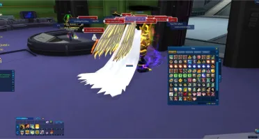 conta dmo steam server omega com AOX e bracelet 5 stats