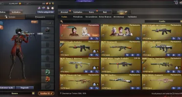 Conta 22 Vips 2 Star