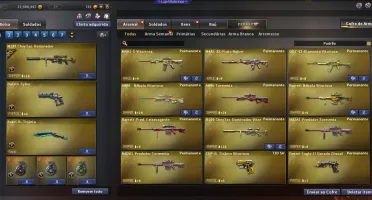 Conta 22 Vips 2 Star