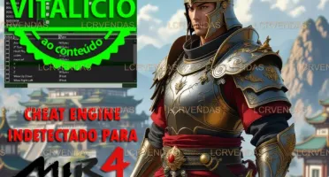 Cheat Engine Indetectado Para  Mir4 Global - Steam - 2026